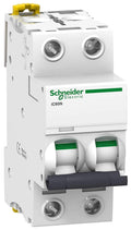 Schneider Electric Disjoncteur magnétothermique A9F75225 2P 25A Courbe D
