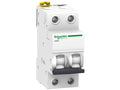 Schneider Electric A9K24263 Disjoncteur magnéto-thermique 2P 63A Courbe C