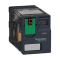Schneider Electric RXM4AB1B7 Relé de Miniatura Enchufable, Zelio RXM, 4 Ca, 24 V Ca