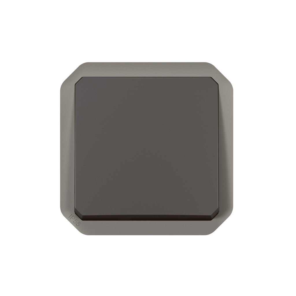 Legrand Pulsador - No - antracita - Composable - Legrand plexo 069810L