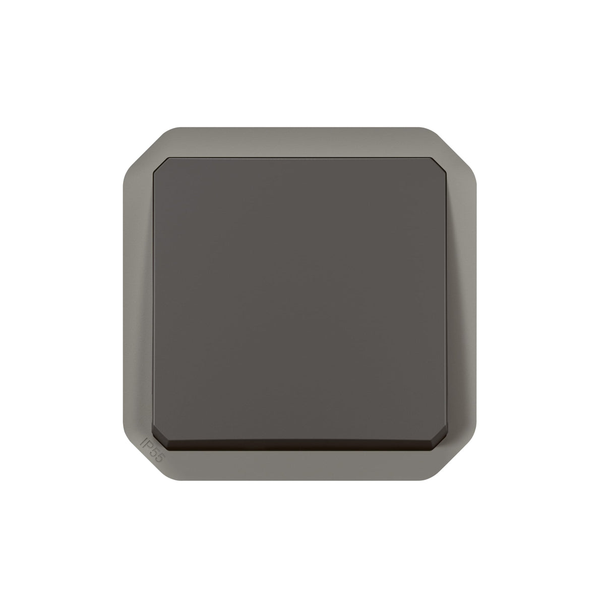 Legrand Pulsador - No - antracita - Composable - Legrand plexo 069810L