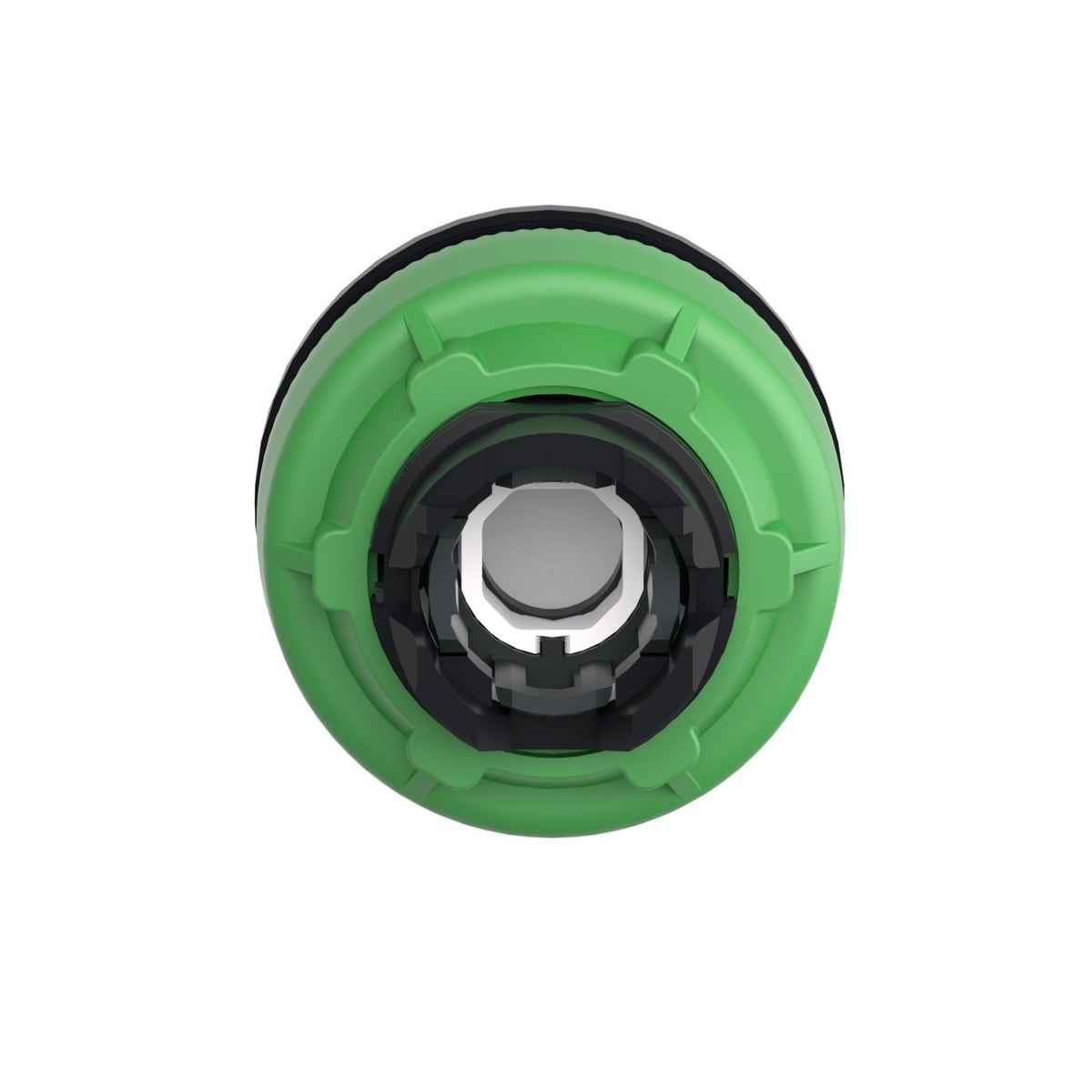 Schneider Electric ZB5FV083 CABEZA PIL.FLUSH LUM.AMARILLO LED