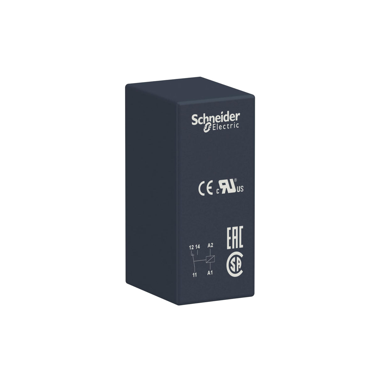 Schneider Electric RSB1A120P7S RELE ENCHUF CON BASE 1NANC 12A 230VAC