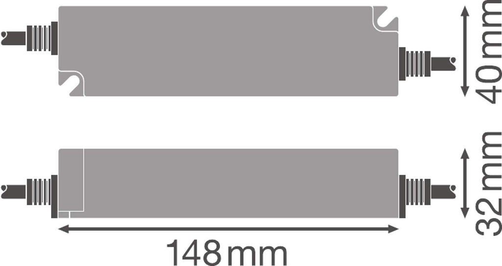 Osram Parathom Classic B 4W E27 2700K LED