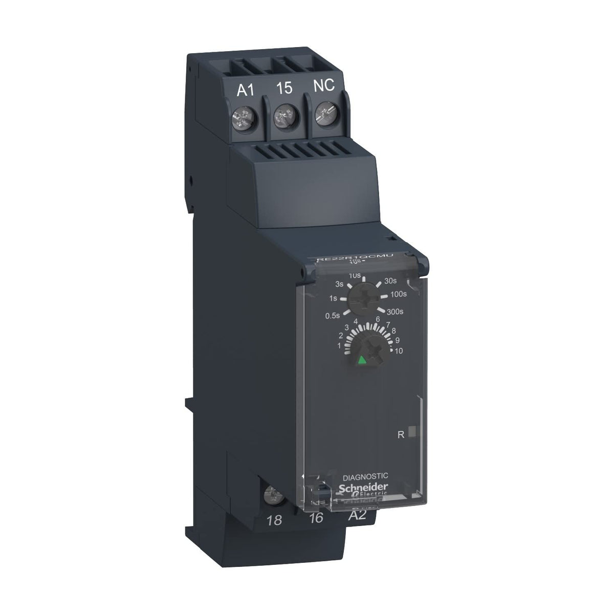 Schneider Electric RE22R1MYMR Temporizador Estrella, Triángulo