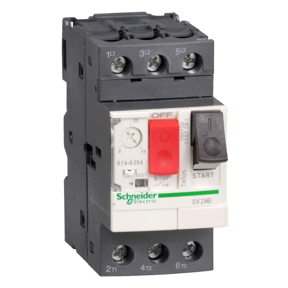 Schneider Electric GV2ME14 10A Thermal Magnetic Circuit Breaker