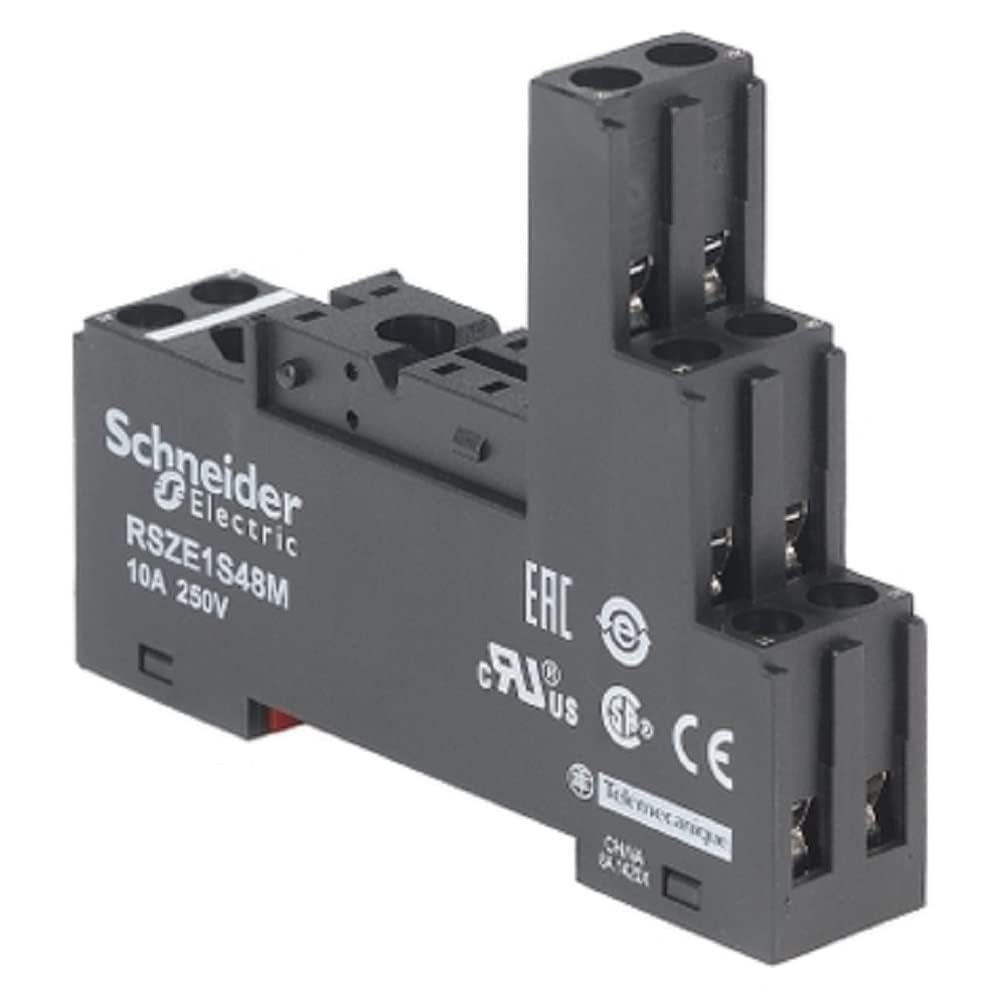 Schneider Electric RSZE1S48M Base para relé 2 contactos SERIE RSB
