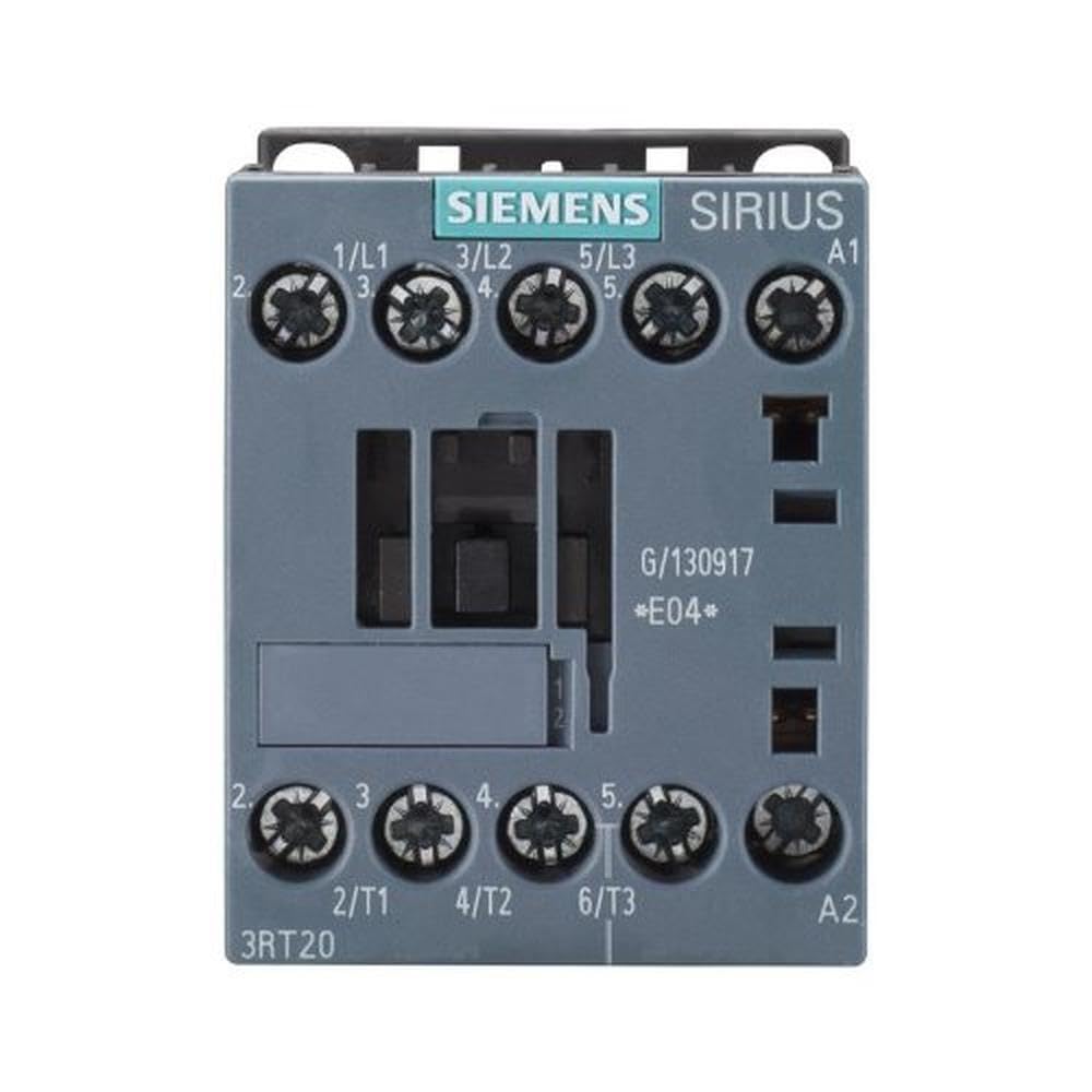 Siemens 3RT2017-1BB41 Contactor magnético CONT.AC-3 5,5Kw 400V 1NA DC 24V S00