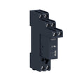 Schneider Electric RSB2A080P7S Plug-In Interface Relay, Zelio RSB, Complete With Socket, 2 CO, 230 V AC