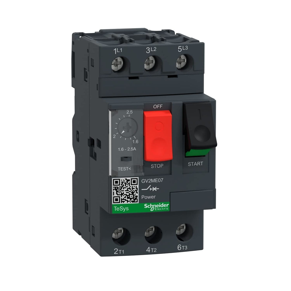 Schneider Electric GV2ME07 Guardamotor Manual TeSys GV2