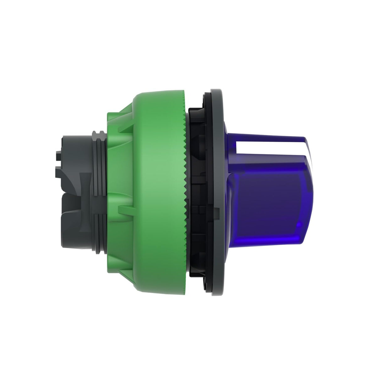 Schneider Electric ZB5FK1463 CABEZA SEL.FLUSH LUM.AZUL 2 POS.RETORN.I