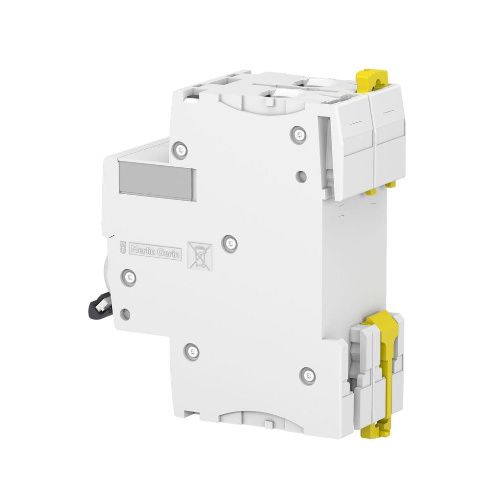Schneider Electric A9F74225 Disjoncteur IC60N, Acti9, 2P, 25A, Courbe C, 50/60 Hz, Blanc