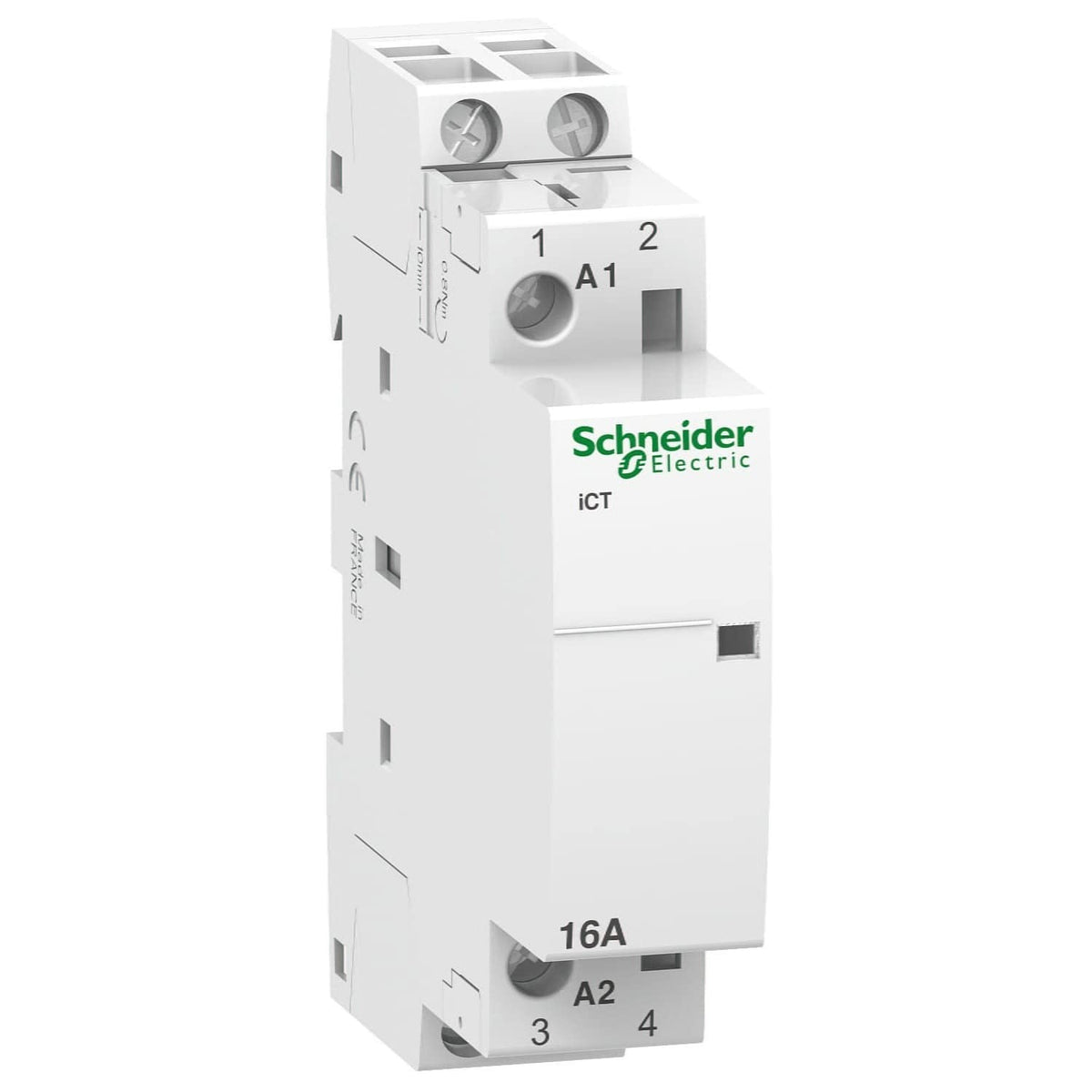 Schneider Electric A9C22712 Modular Contactor ICT 16A 2NO 230-240V 50Hz