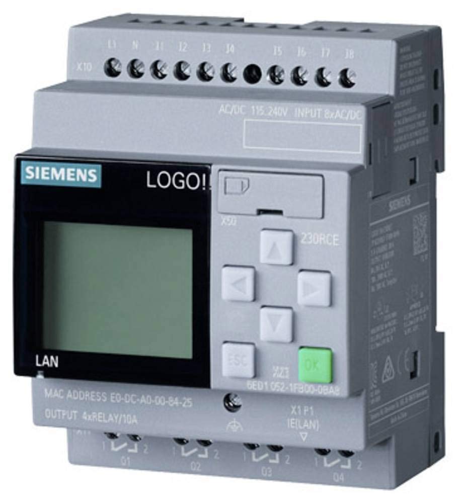 Siemens LOGO! 6ED1052-1FB08-0BA0