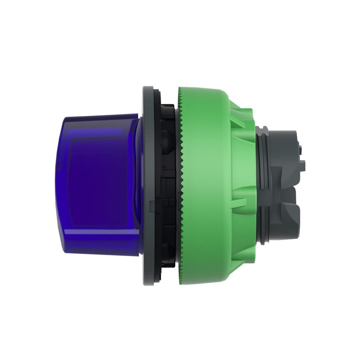 Schneider Electric ZB5FK1463 CABEZA SEL.FLUSH LUM.AZUL 2 POS.RETORN.I