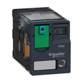 Schneider Electric RXM4AB2JD Relais Miniature enfichable Zelio RXM 4F 12 V CC LED