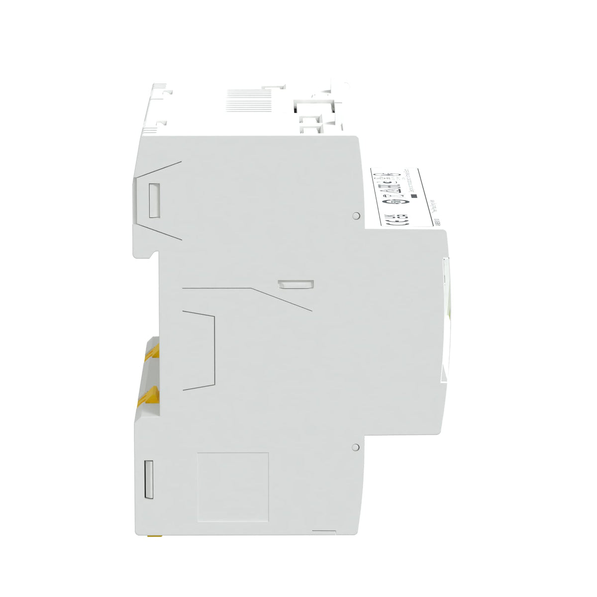 Schneider Electric A9MEM3100 iEM3000 Compteur d'énergie numérique, 63A, 69mm x 95mm x 90mm, Blanc