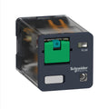 Schneider Electric Telemecanique Sensors RUMC22BD Relé Universal Enchufable con LED, Zelio RUM, 2 C/O, 24 V DC, 10 A