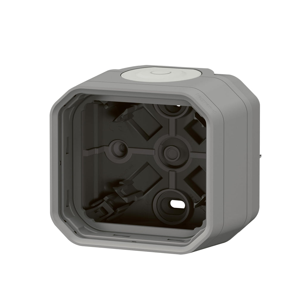 Legrand Caja sobresaliente - 1 poste - - Legrand plexo 069651l
