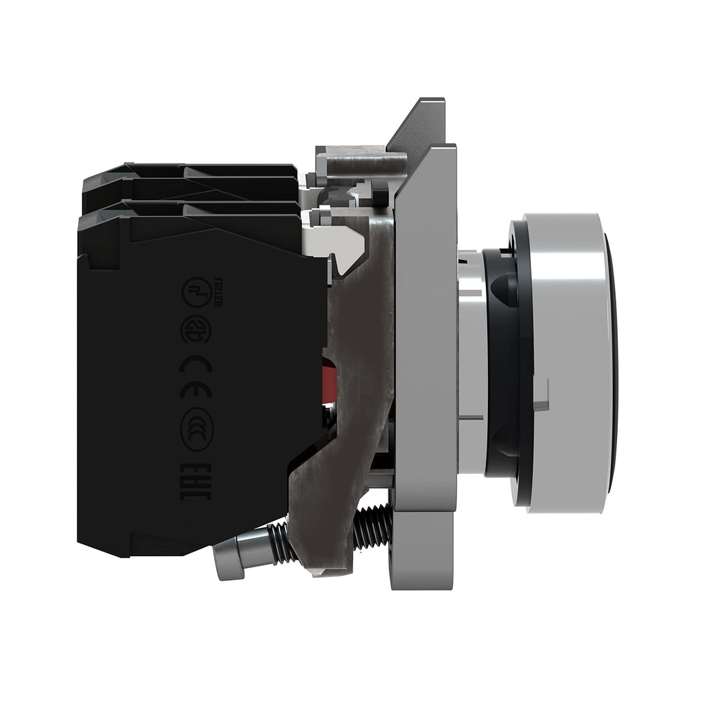 Schneider Electric XB4BA21 PULSADOR RASANTE Negro 1NA+1NC
