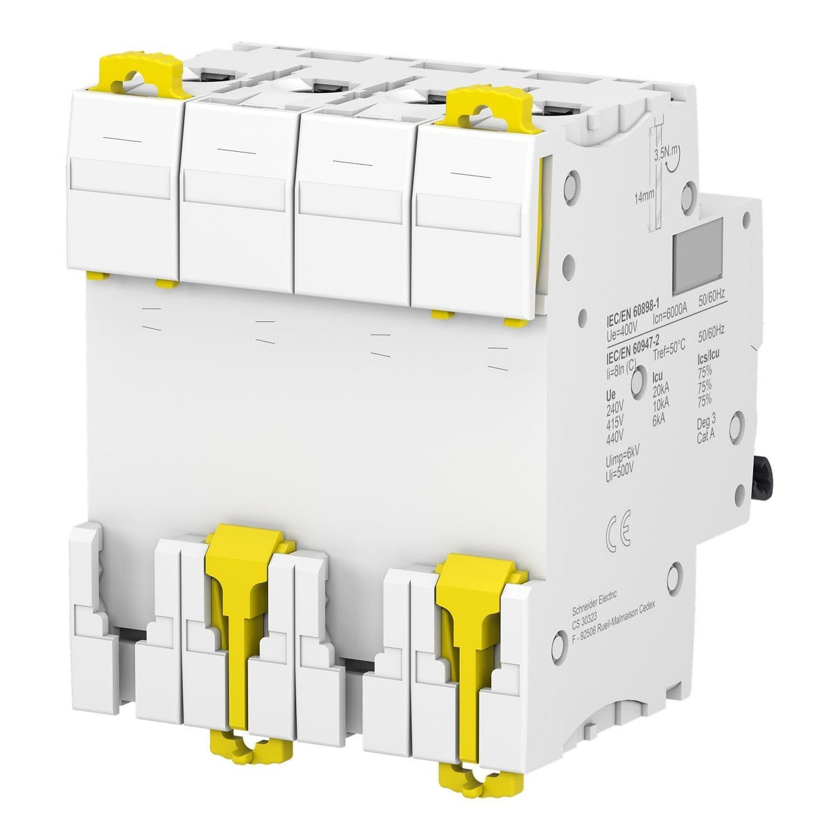 Schneider Electric A9F74432 IC60N 4x32A