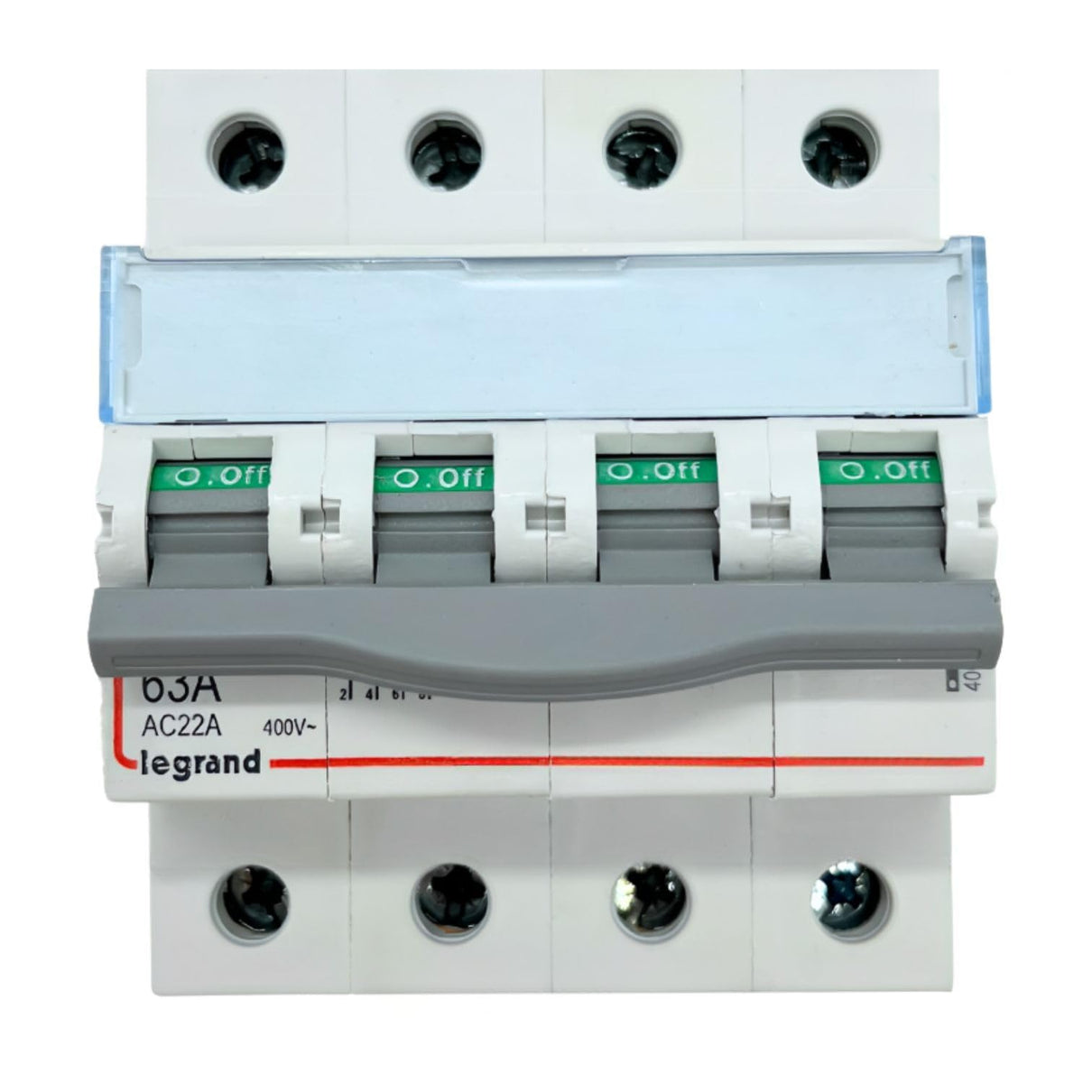 Legrand 406481 INTERRUPTOR DX3 IS 4P 63A