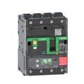 Schneider Electric C12B44V160L Interruptor automático NSX 160A SCHNEIDER SCHNEIDER protección contra fugas 25kA 4P 440V AC