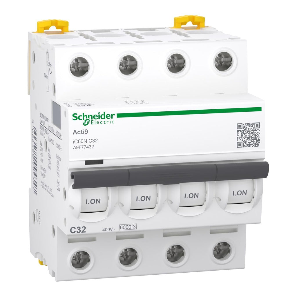 Schneider Electric A9F74432 IC60N 4x32A