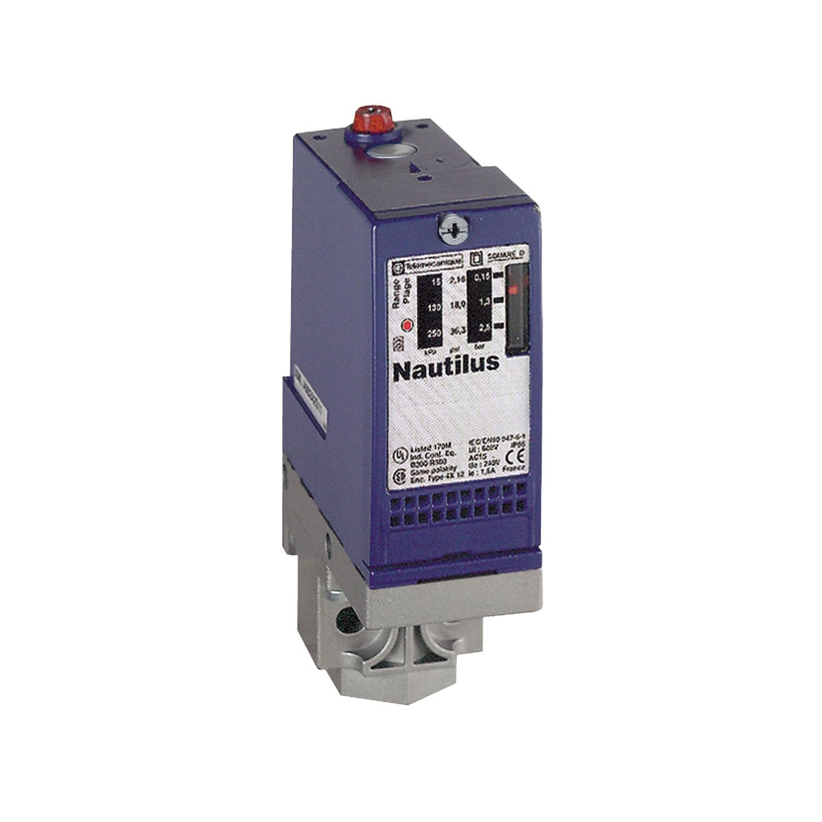 Schneider Electric XMLA004A2S12 PRESOSTATO E.F. 4B