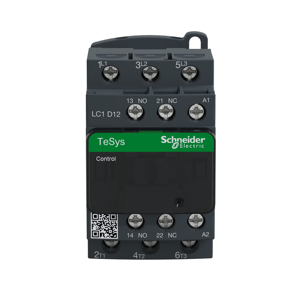 Schneider Electric LC1D12P7 TeSys D, Contactor, 3P AC-3, <=440 V 12 A, bobina 230 V CA