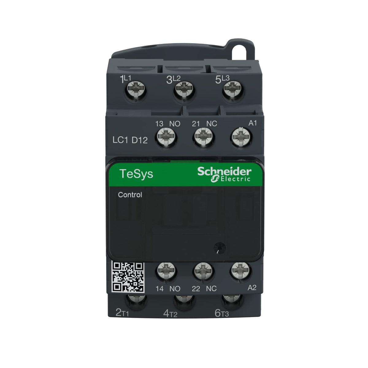 Schneider Electric LC1D12P7 TeSys D, Contactor, 3P AC-3, <=440 V 12 A, bobina 230 V CA