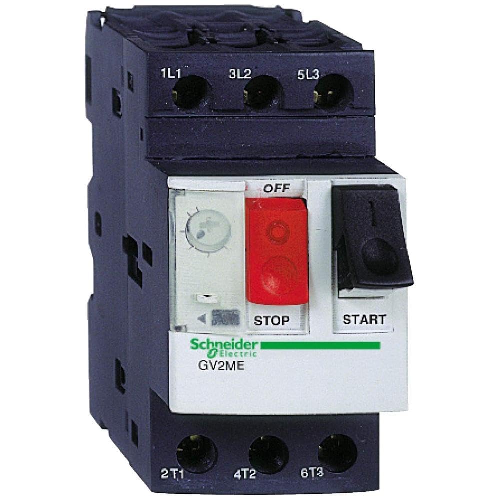 Schneider Electric GV2ME05 TeSys Disyuntor Magnetotérmico 0.63-1A