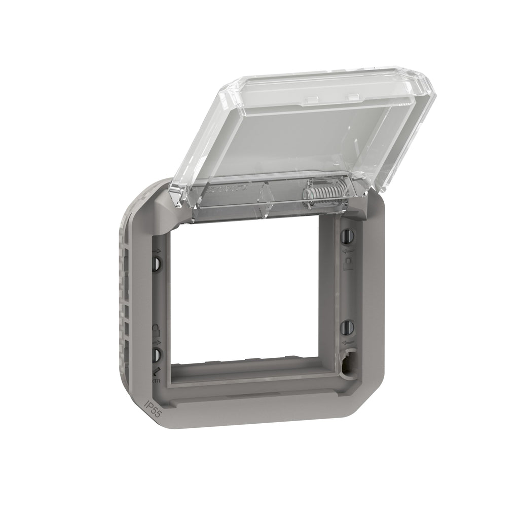 Legrand 069580L Adapter - for Mosaic function - transparent blind - composable
