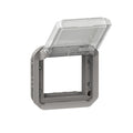 Legrand 069580L Adapter - for Mosaic function - transparent blind - composable