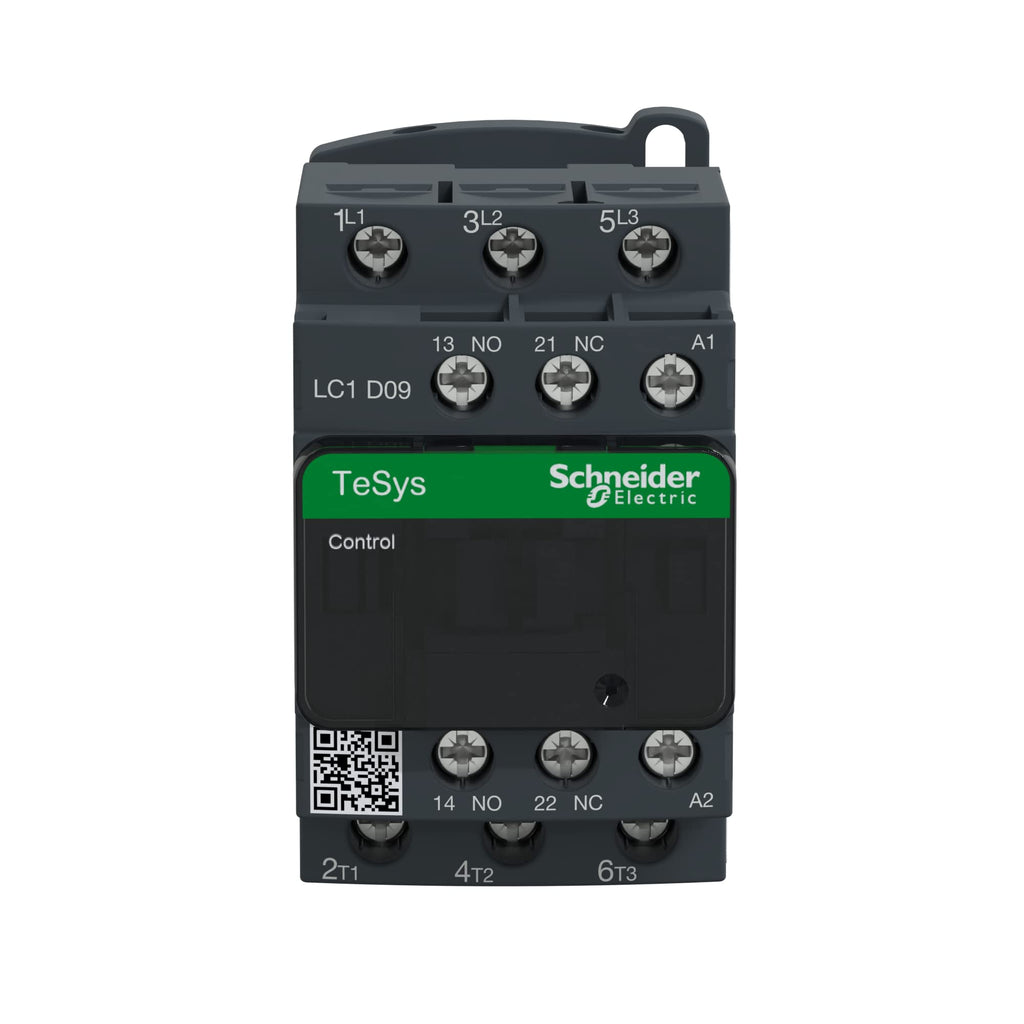 Schneider Electric LC1D09P7 Tesys D, Contactor, 3P Ac-3, 440 V 9 A, Bobina 230 V Ca