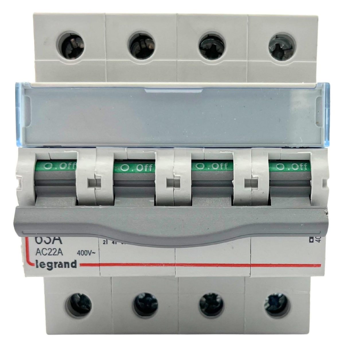 Legrand 406481 INTERRUPTOR DX3 IS 4P 63A
