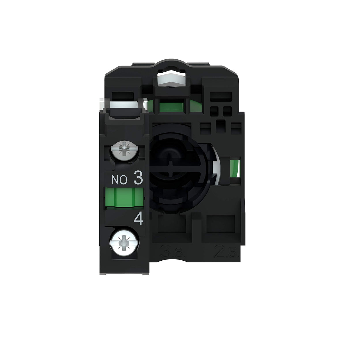 Schneider Electric XB5AA31 Pulsador verde contacto abierto (NO) Harmony XB5