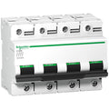 Schneider Electric A9N18372 Interruptor Automático Magnetotérmico C120N, 4P, 80A, curva C