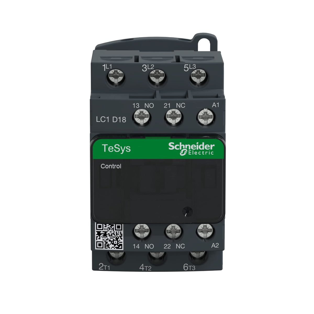 Schneider Electric LC1D18P7 TeSys D Contactor, 3P AC-3, <=440 V 18 A, 230 V AC coil