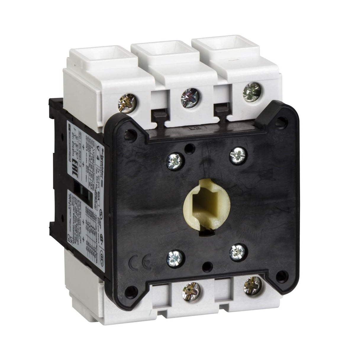 Schneider Electric V3 TeSys Vario Bloque de Base 3 Polos 63A