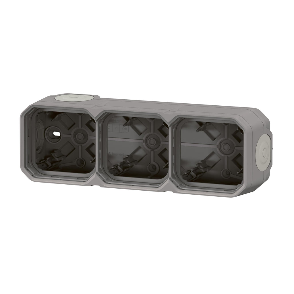 Legrand 069680L Plexo New 3-gang