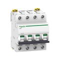 Schneider A9F74416 iC60 N, 4P, 16 A C MCB Miniature Circuit Breaker, , 1 unit