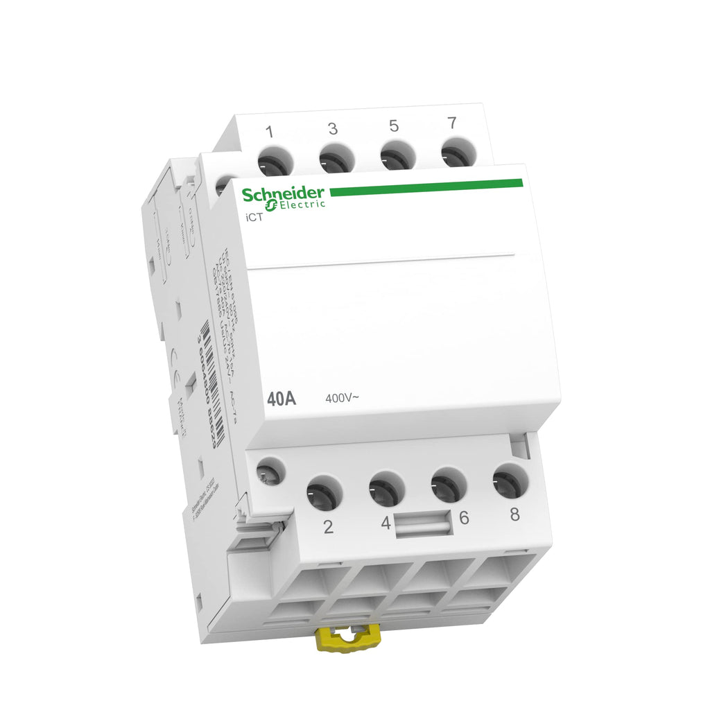 Schneider Electric A9C20844 ICT Contactor 40A 4 NO 230/240V AC