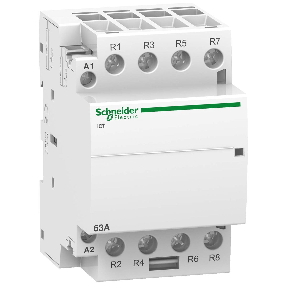 Schneider Electric A9C20867 Contactor Modular Ict 63A 4Nc 220-.240V 50Hz