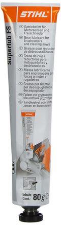 Grasa Especial STIHL SUPERLUB FS Para Engranajes De Desbrozadora Trimmer 80g 07811201117