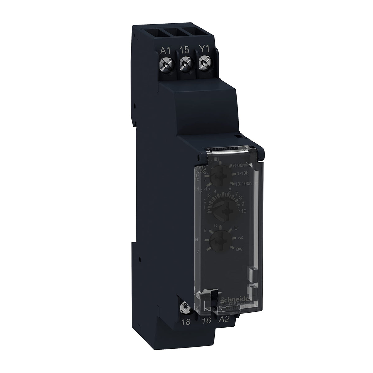 Schneider Electric RE17RMMU Temporizador Multifunctional 24Vdc/24-240Vac Relé