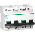 Schneider Electric A9N18374 Disjoncteur magnétothermique 4P 100A Courbe C