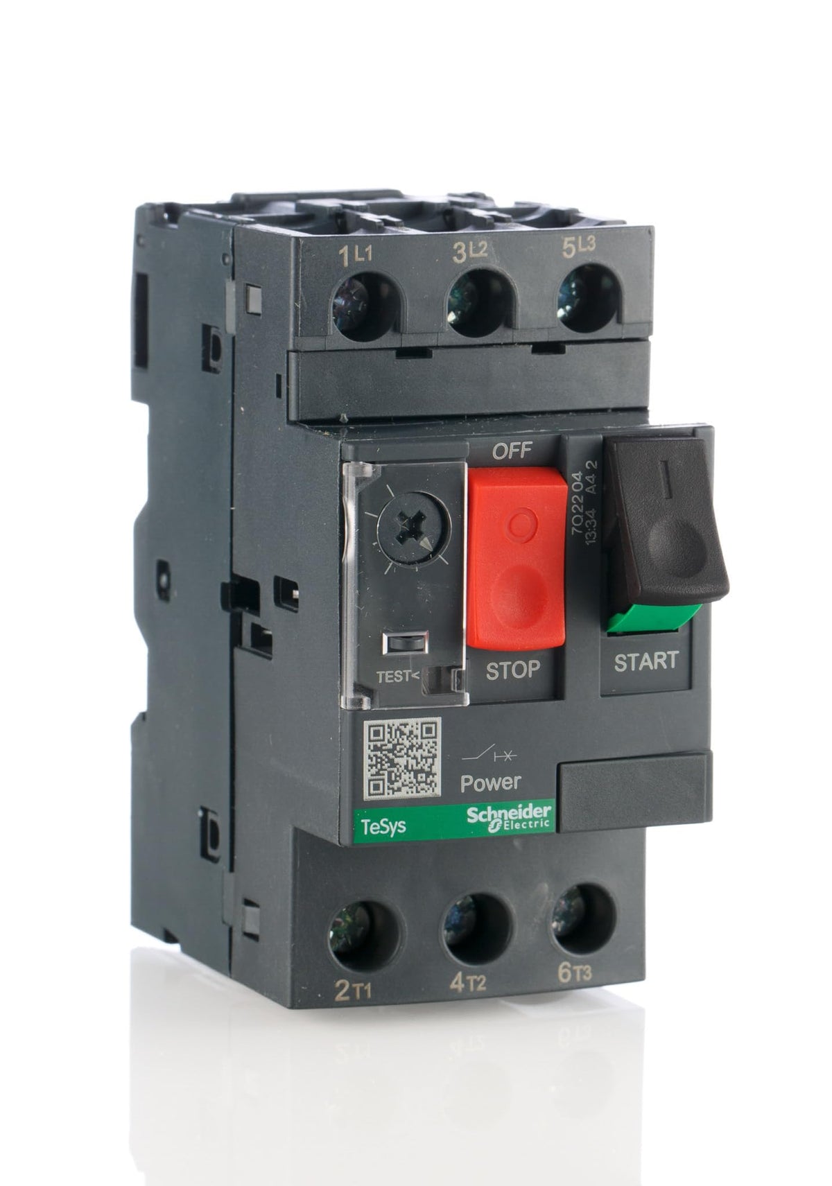 Schneider Electric GV2ME20 TeSys Disyuntor Magnetotérmico 13-18A Tornillo