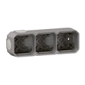 Legrand 069680L Plexo New 3-gang