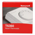 Honeywell T6360A1079 ANALOGUE ROOM THERMOSTAT 230V, SPDT, T/N, 10…30ºC